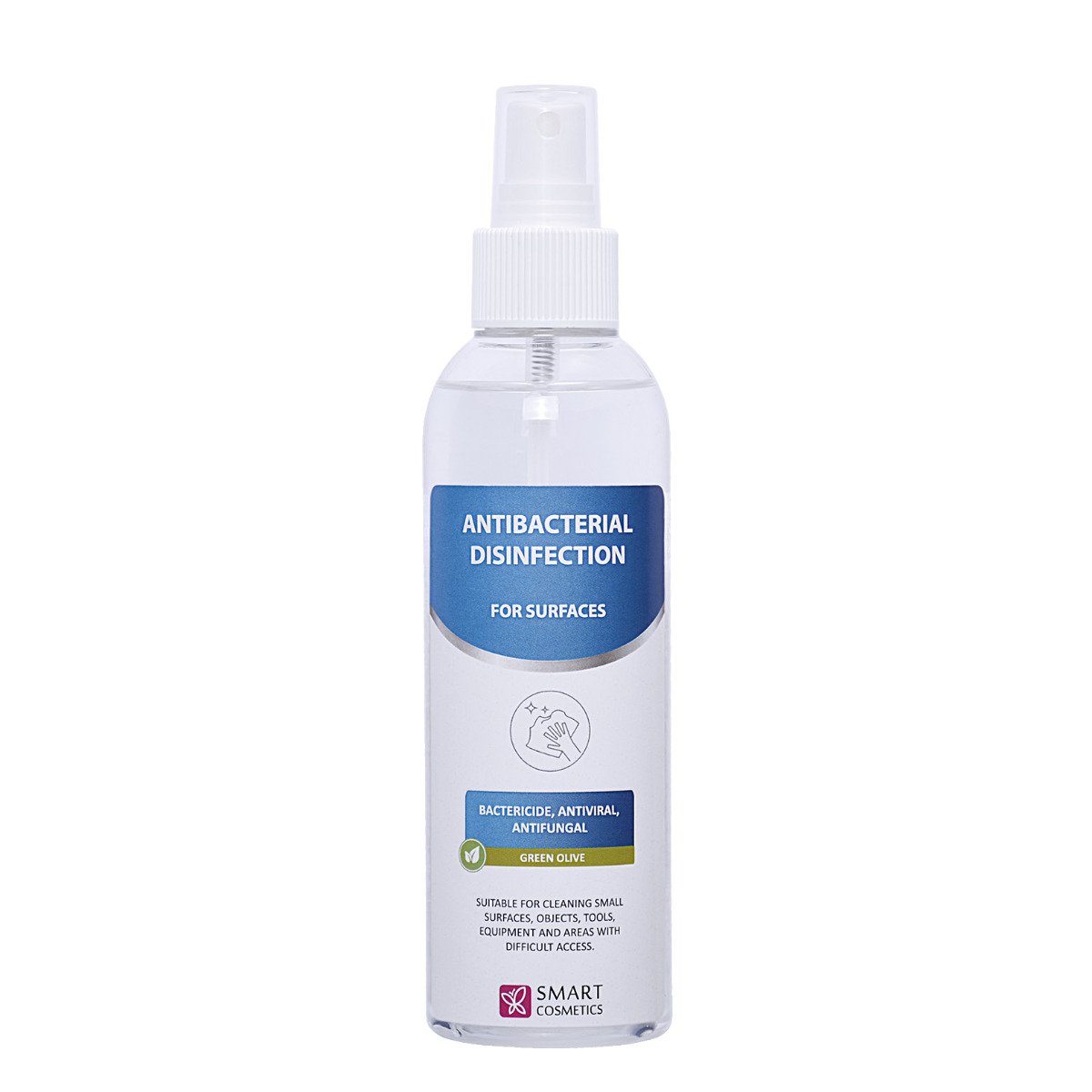 Disinfezione per strumenti medici 200 ml - Verde oliva | Smart Lashes
