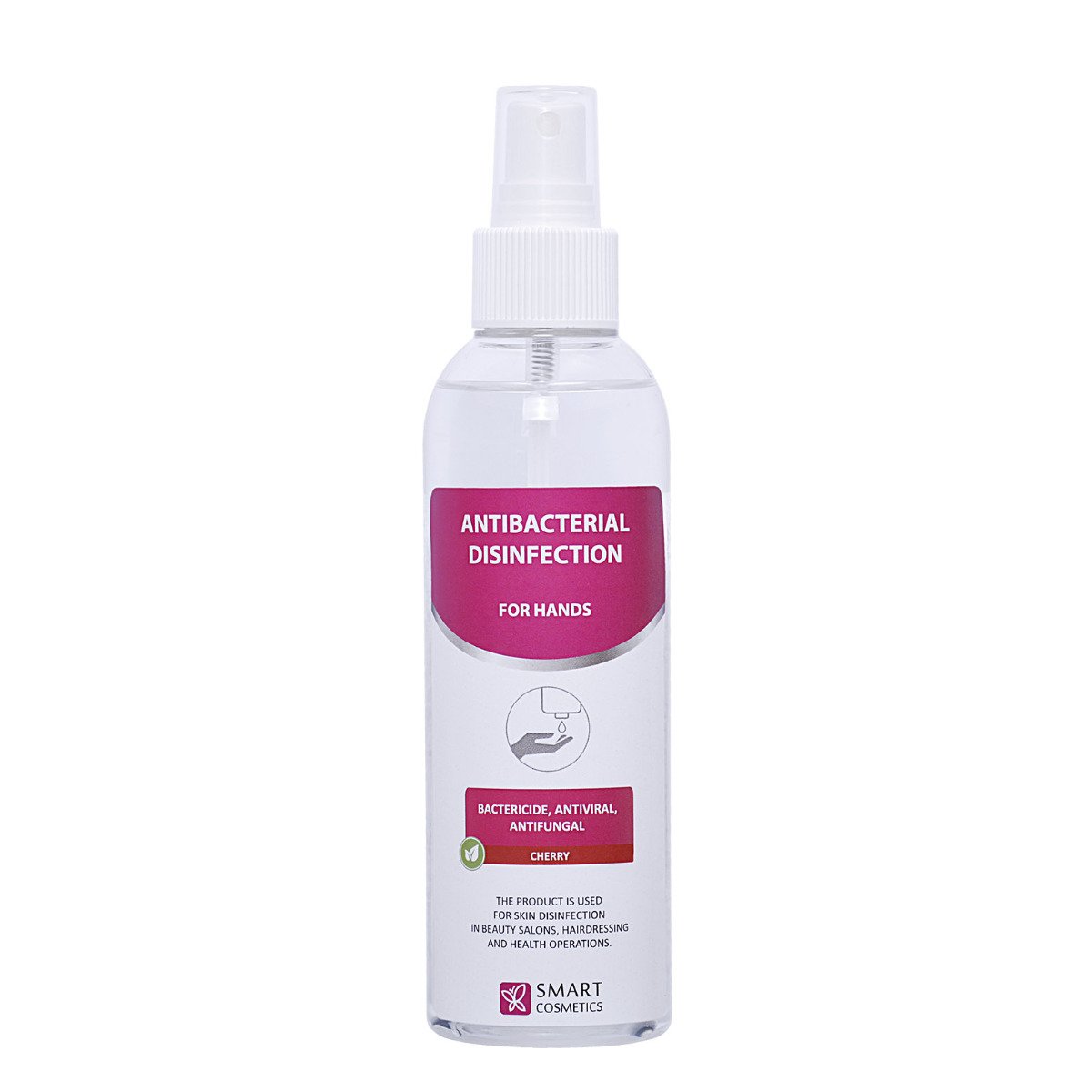 Disinfezione delle mani - 200 ml - Ciliegia | Smart Lashes