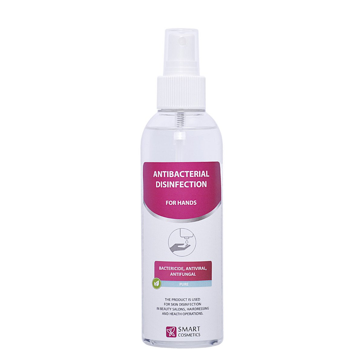 Disinfezione delle mani - 200 ml - Pure | Smart Lashes