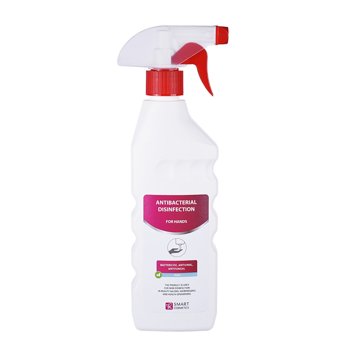 Disinfezione delle mani - 500 ml - Pure | Smart Lashes