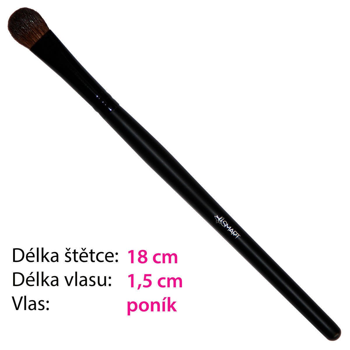 Pennello ombretto grande, piatto - Smart | Smart Lashes