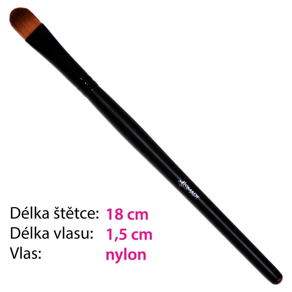 Pennello per trucco, correttore, sfumature e base trucco - Smart | Smart Lashes