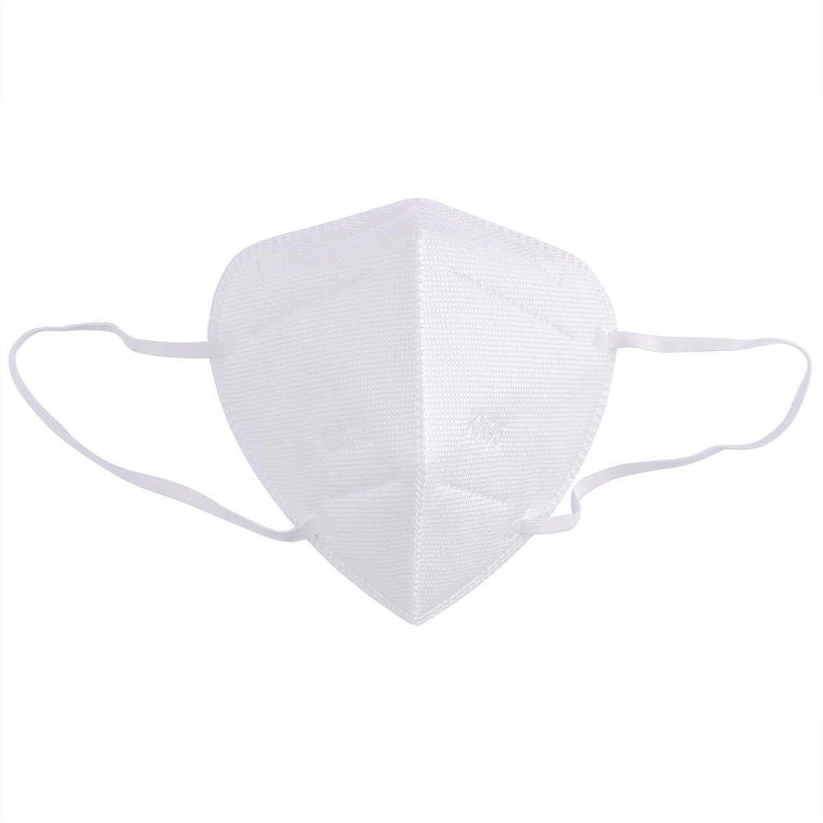 Respiratore - Maschera di protezione - KN95, FFP2 - bianco - 10 pezzi | Smart Lashes