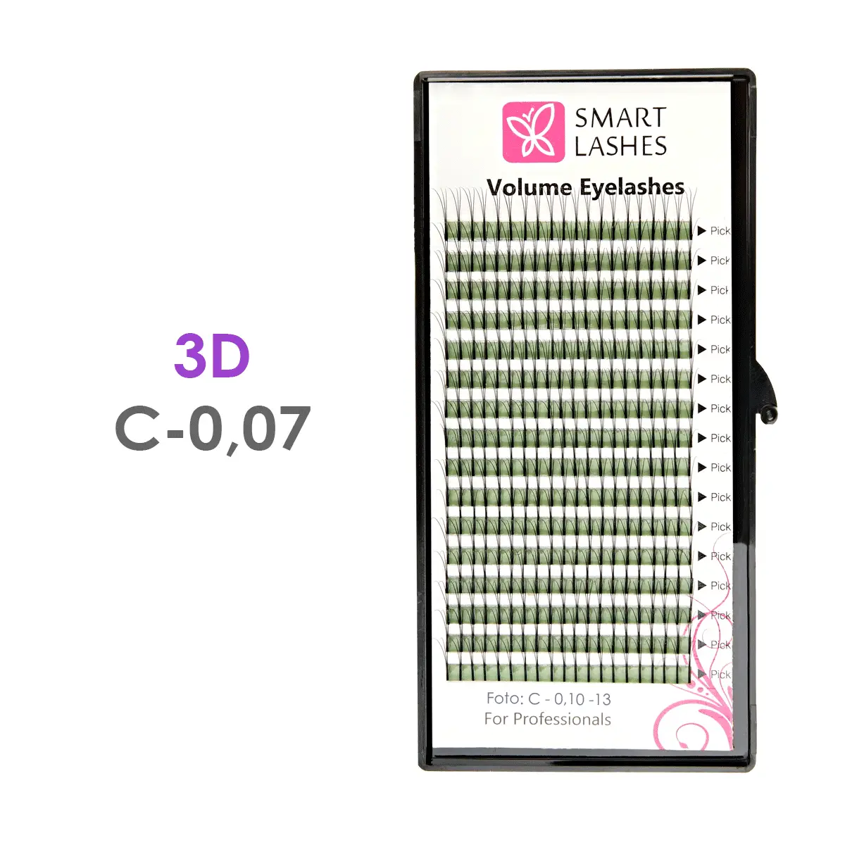 3D - C - 0,07 mm | Ciglia intelligenti