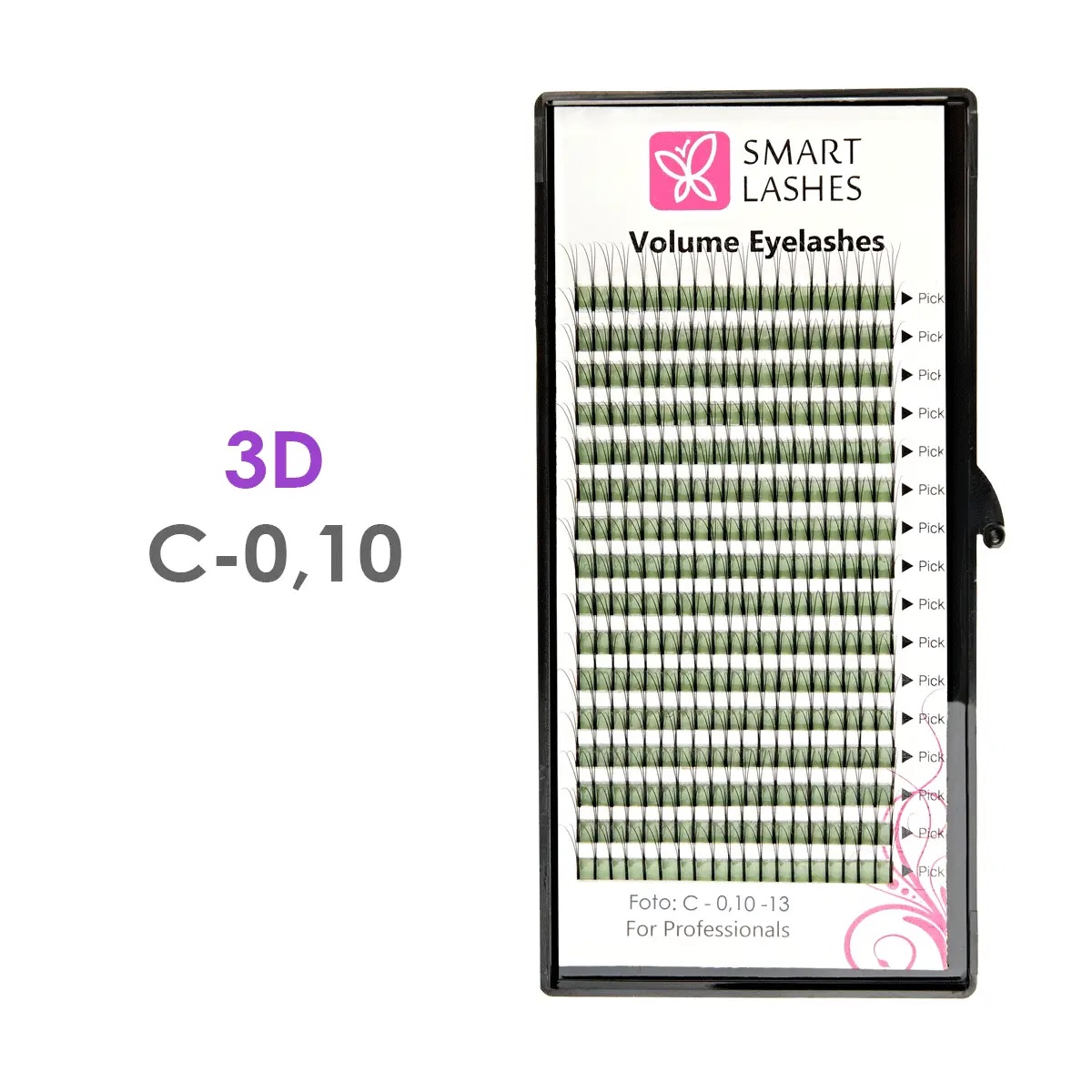3D - C - 0,10 mm | Ciglia intelligenti