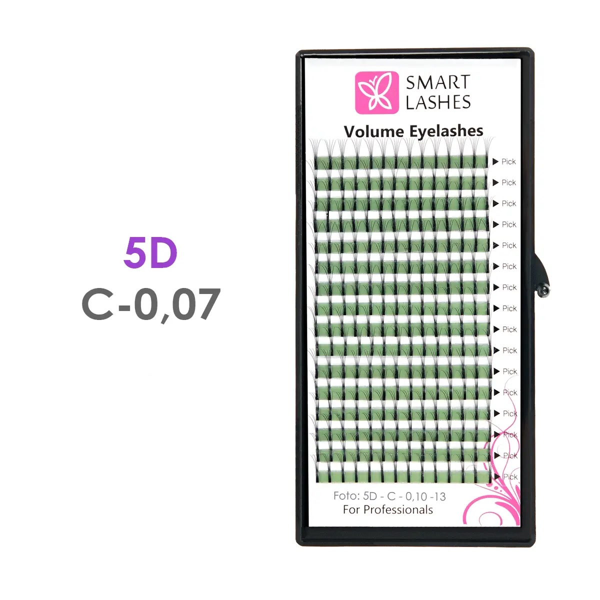 5D - C - 0,07 mm | Ciglia intelligenti