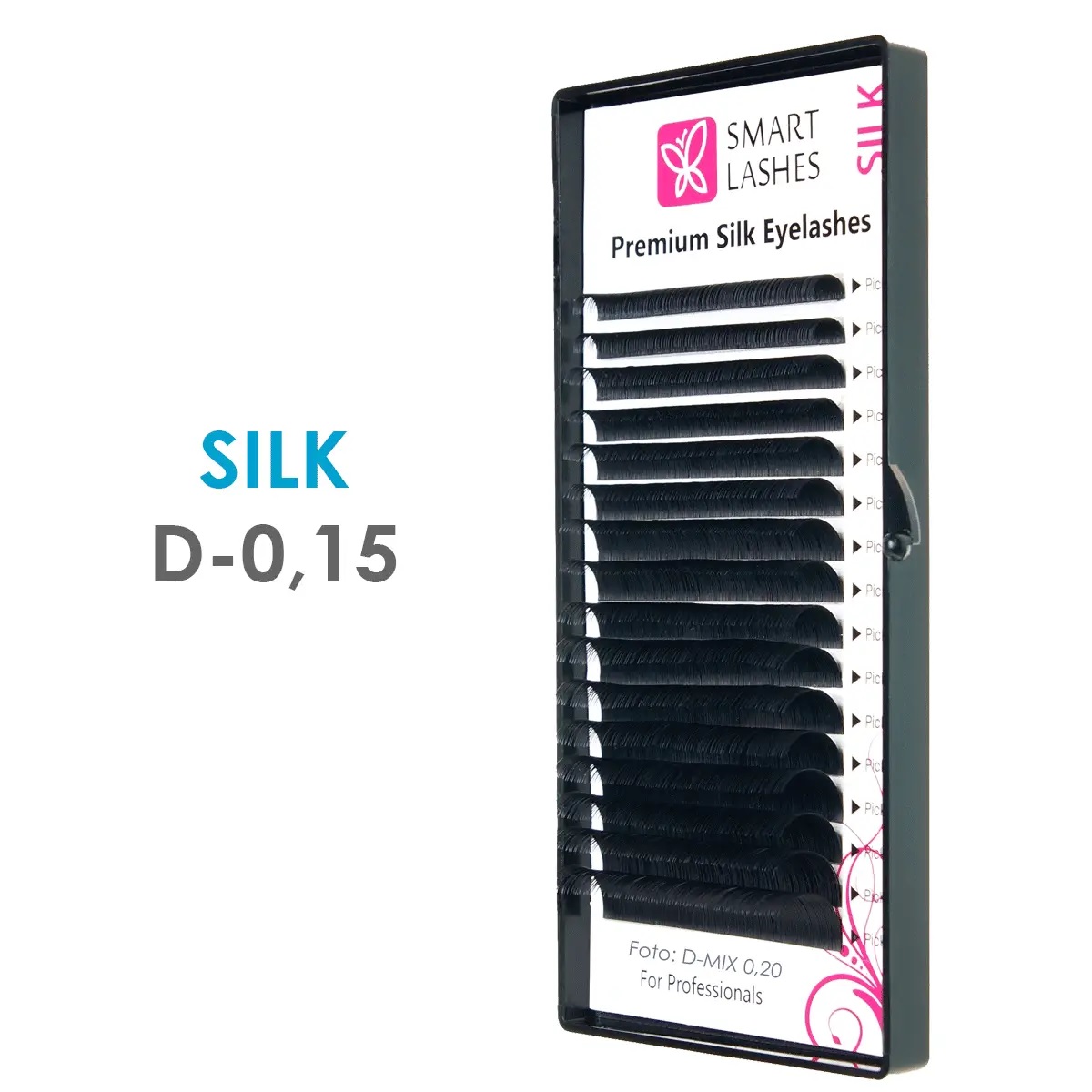 SILK - D - 0,15 | Smart Lashes