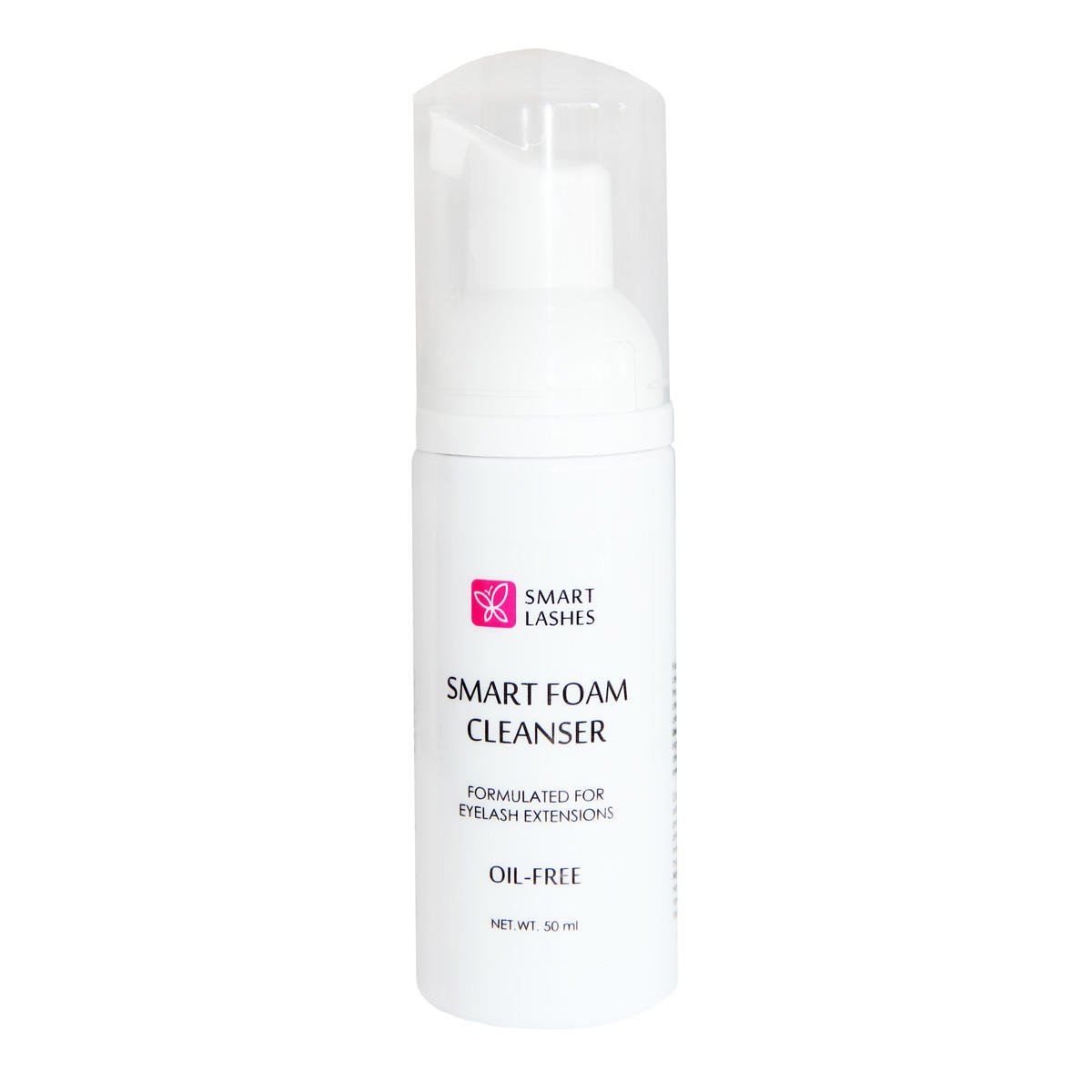 Smart Foam Cleanser - 50 ml - schiuma | Smart Lashes