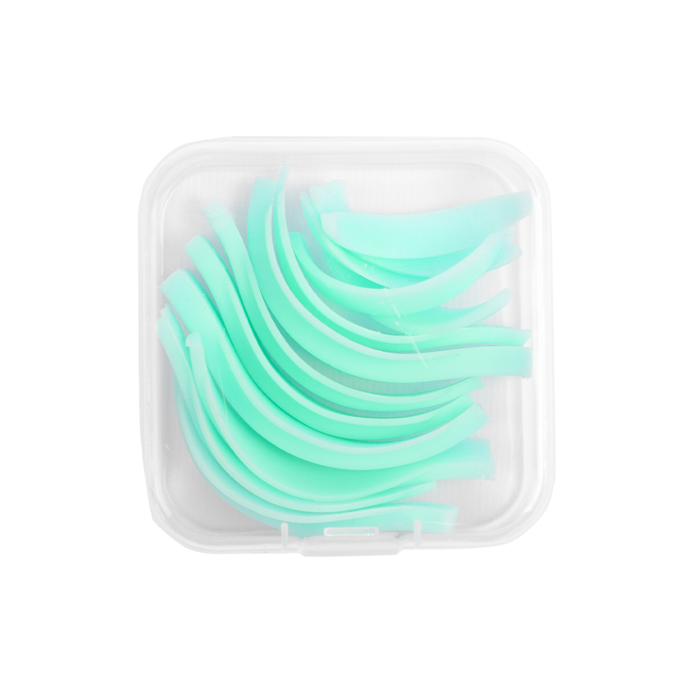 Cuscinetti in silicone - MIX - menta | Smart Lashes