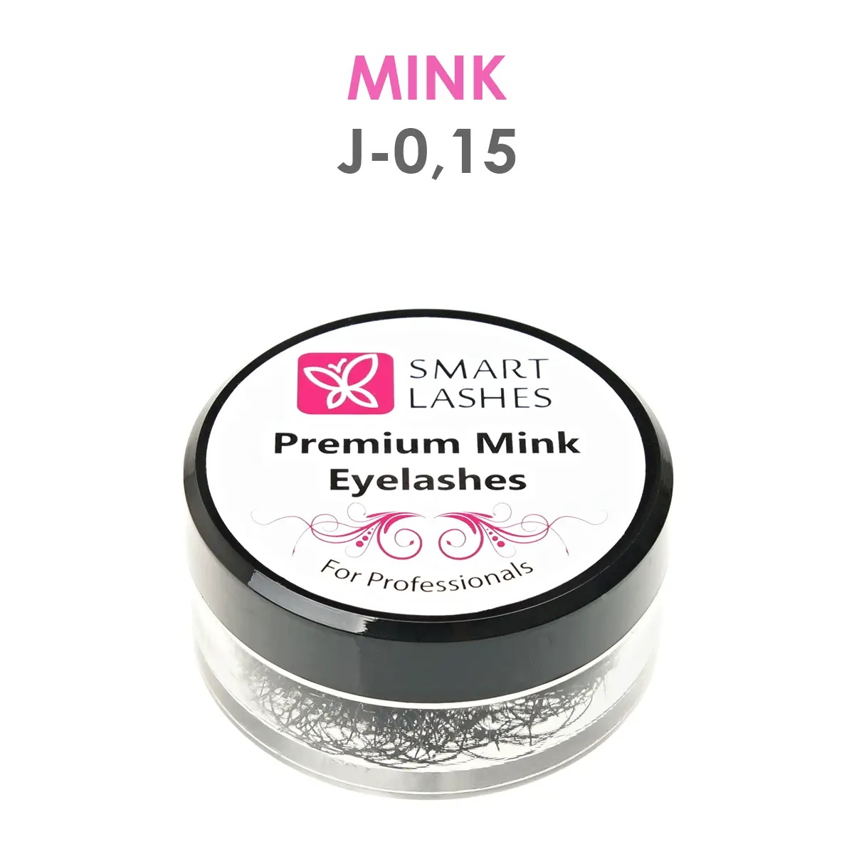 MINK - 1 g - J - 0,15 | Smart Lashes
