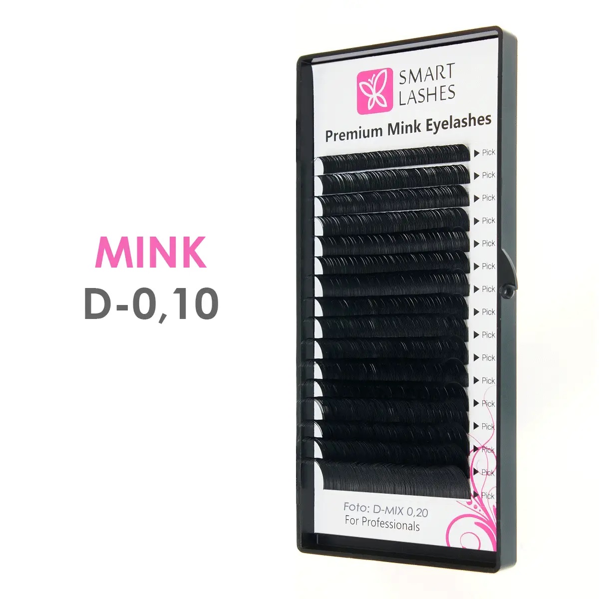 MINK - D - 0,10 | Ciglia intelligenti