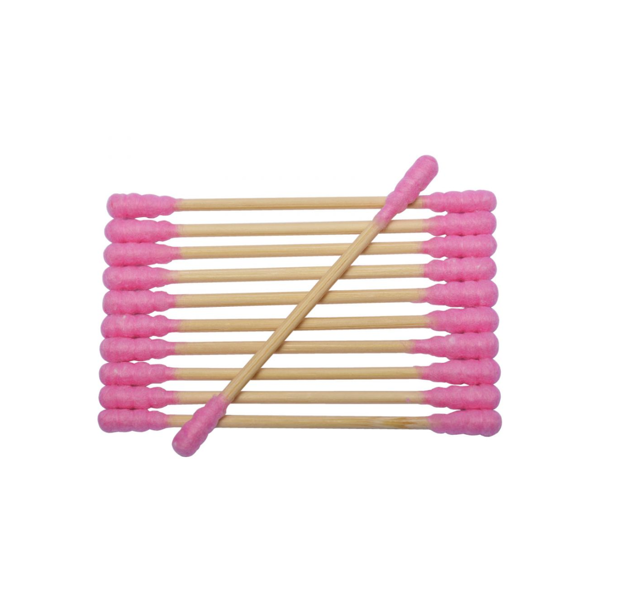 Tamponi di cotone in bambù - 100 pezzi | Smart Lashes