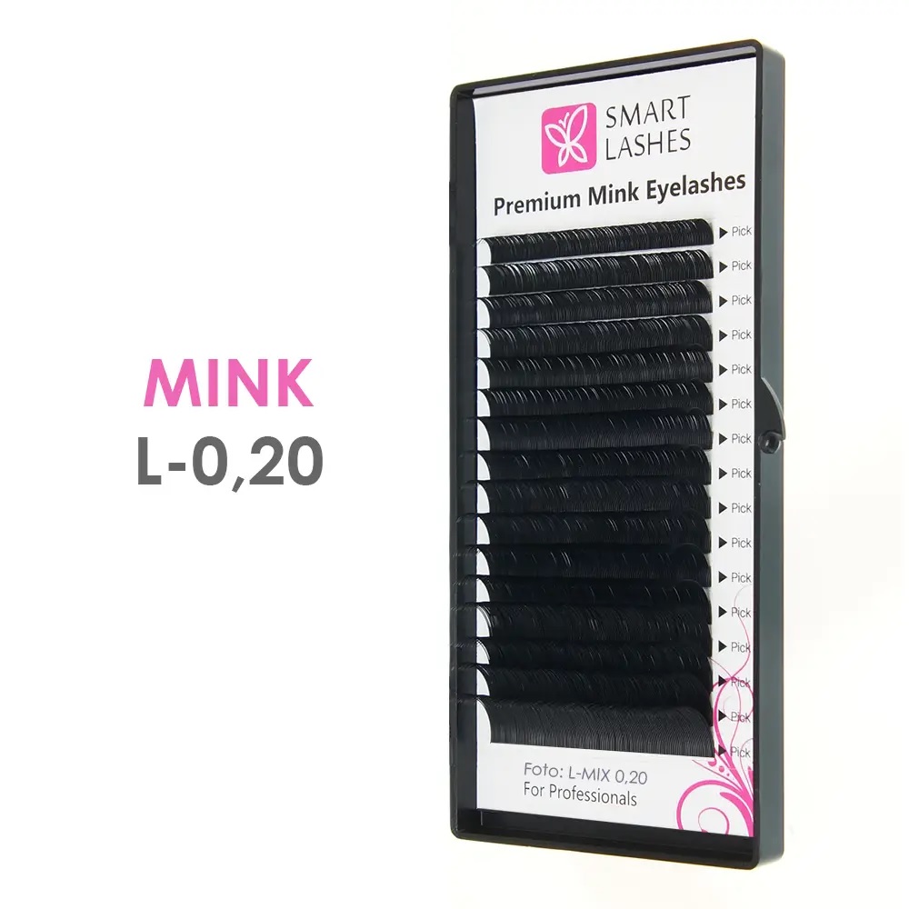 MINK - L - 0,20 | Ciglia intelligenti