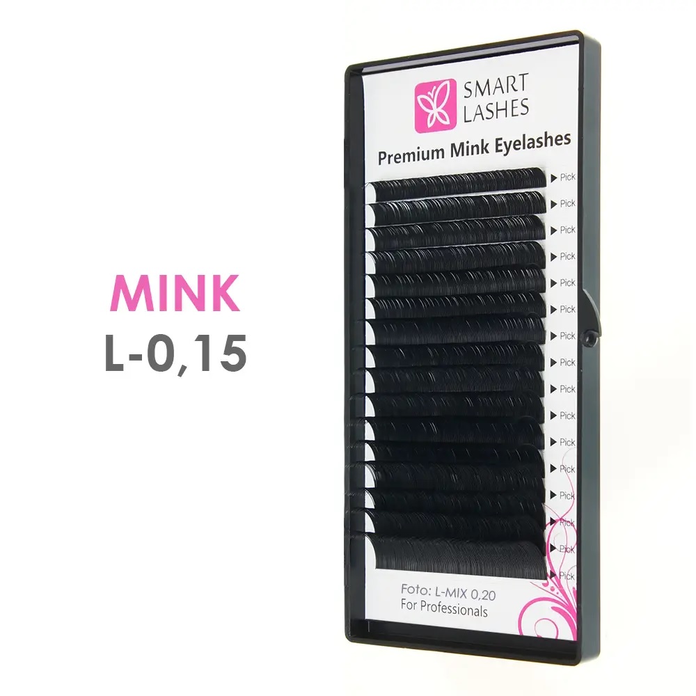 MINK - L - 0,15 | Ciglia intelligenti