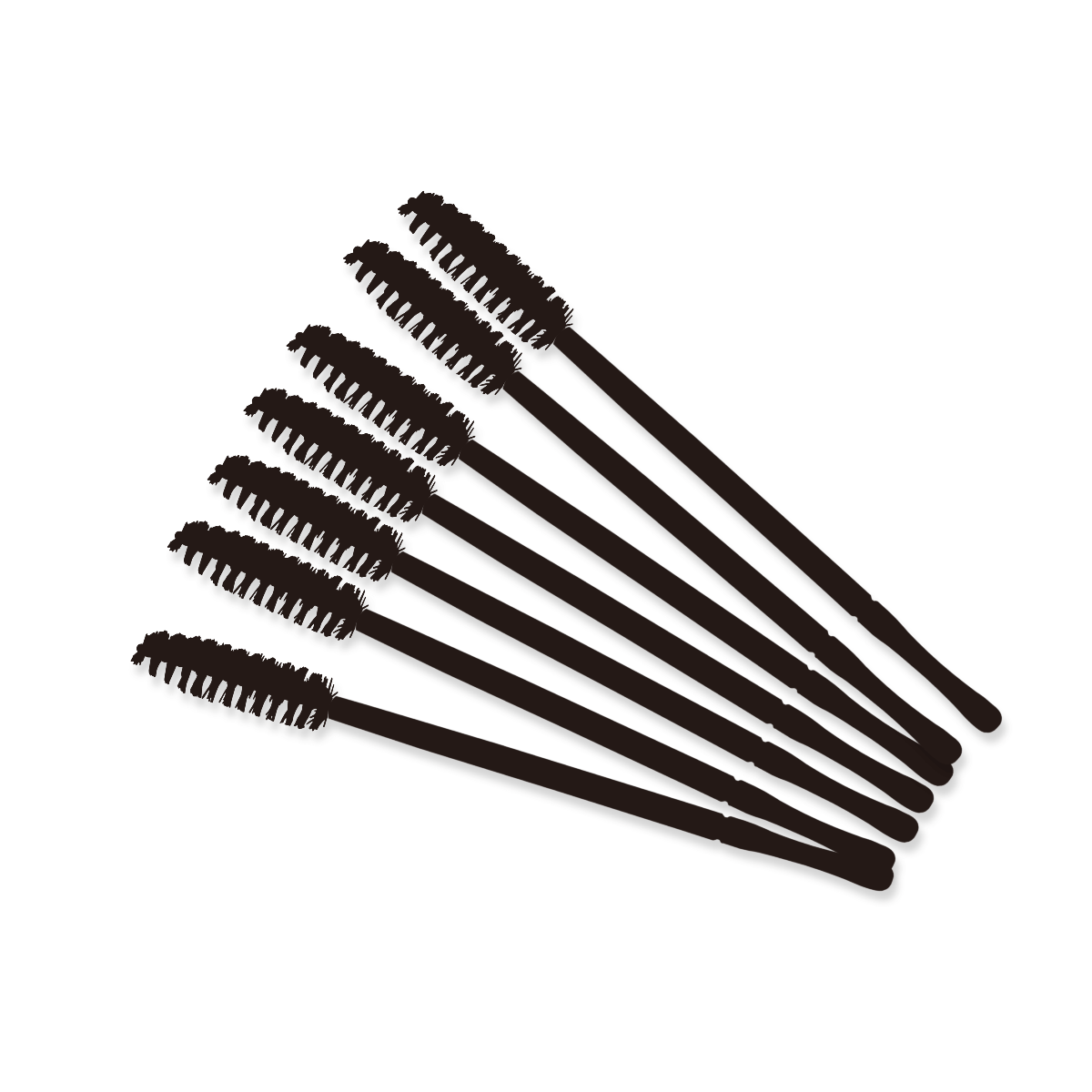 Scovolino monouso per mascara - nero | Smart Lashes