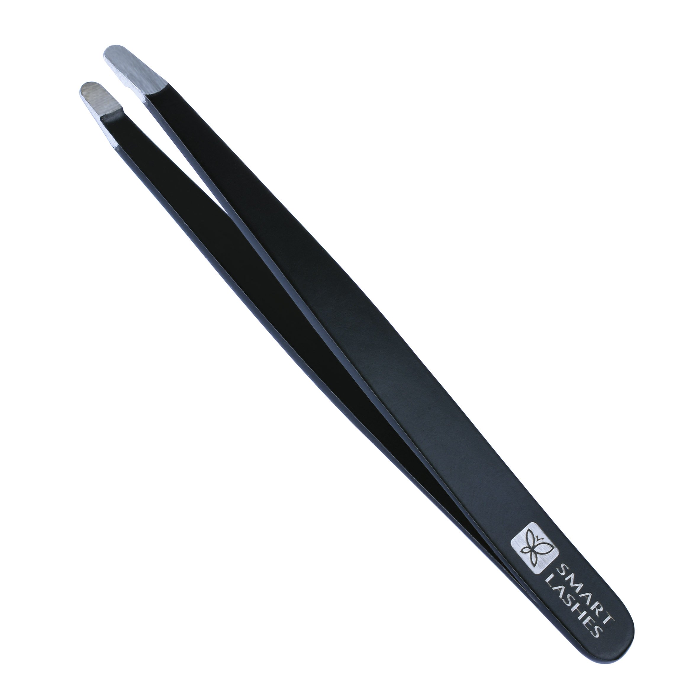Pinzette professionali - punte arrotondate - nere | Smart Lashes