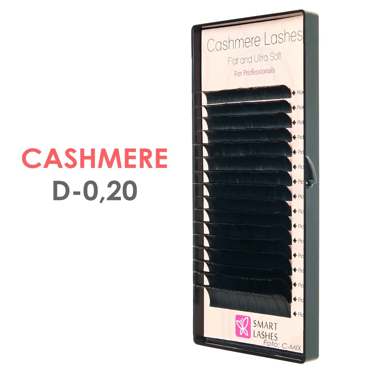 CASHMERE - D - 0,20 mm | Ciglia intelligenti