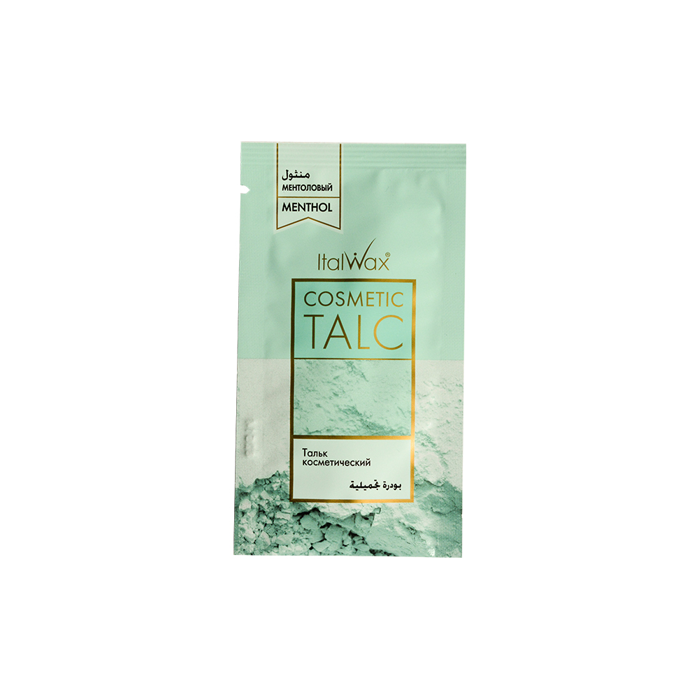 Italwax - Polvere pre-epilazione - MENTHOL - 3 g | Smart Lashes