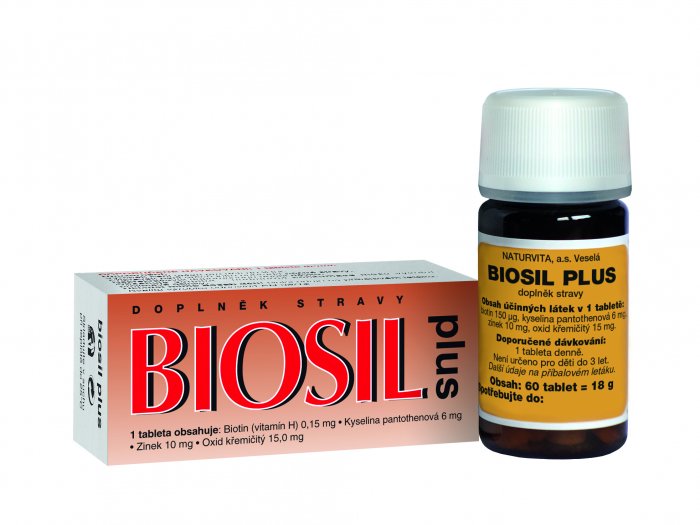 NATURVITA Biosil Plus - 60 compresse | Ciglia intelligenti