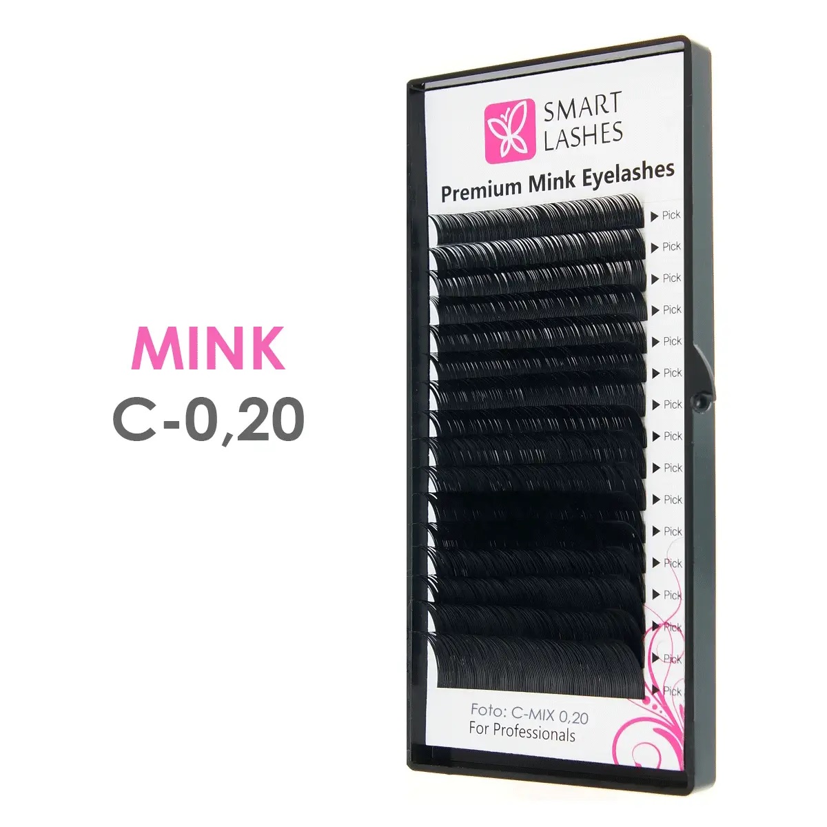 MINK - C - 0,20 | Ciglia intelligenti