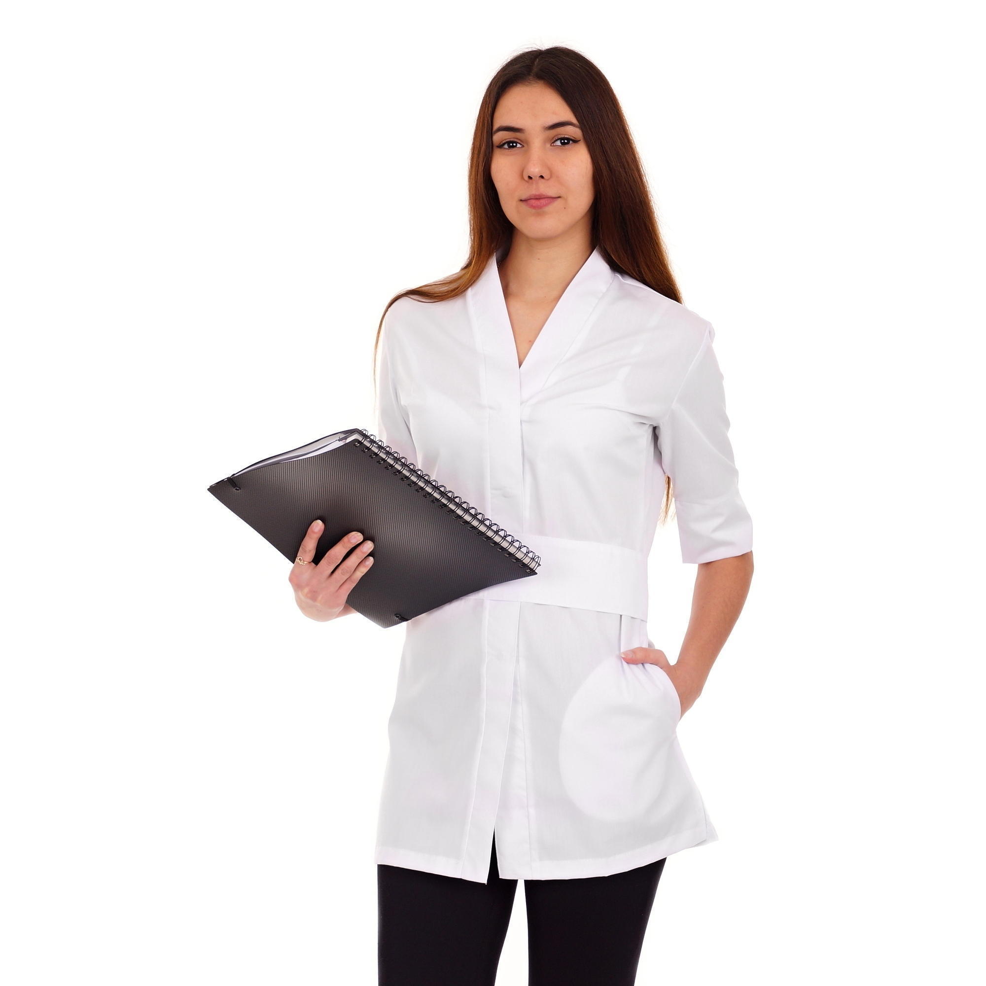 Moda kimono YASMINE - bianco | Smart Lashes