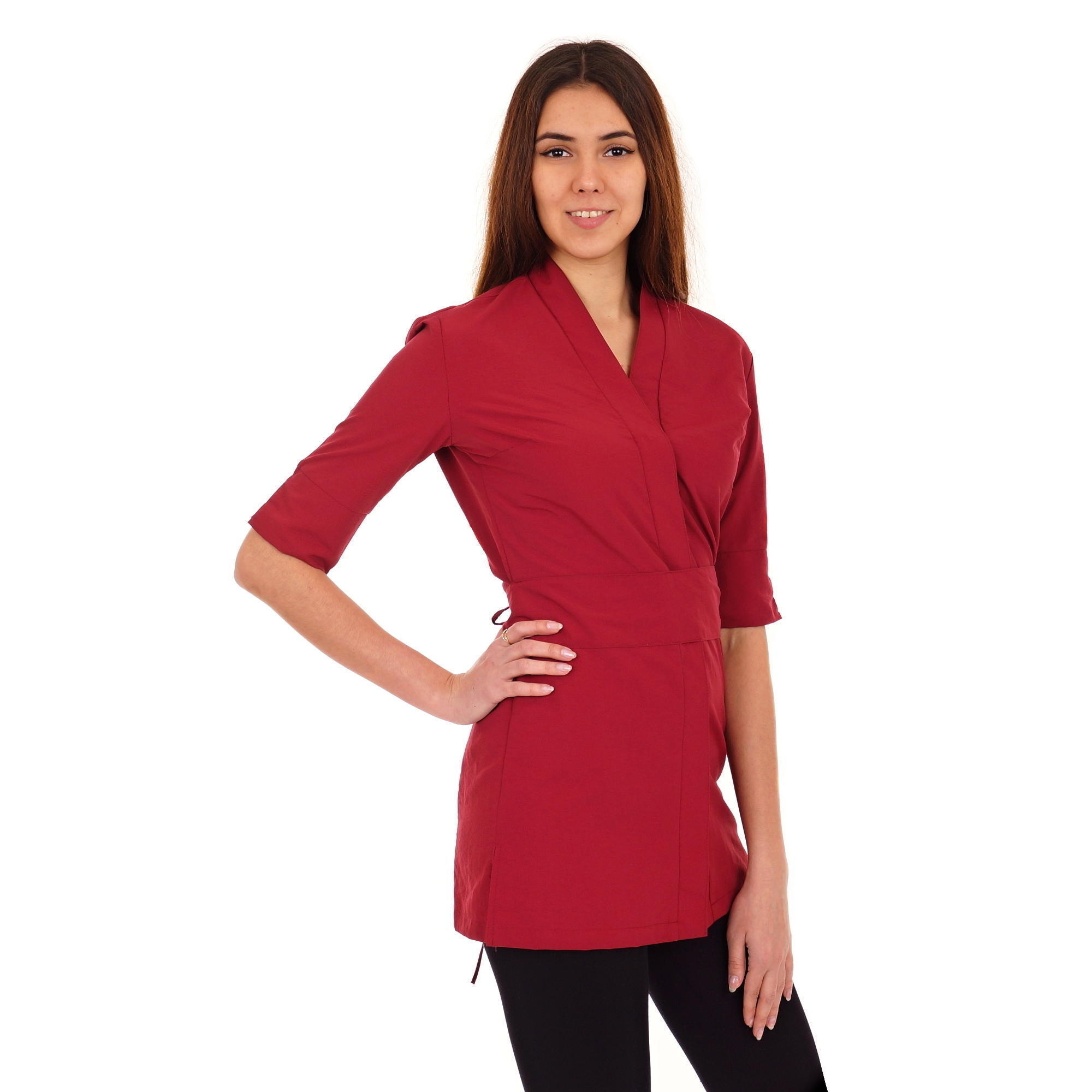 Moda kimono YASMINE - bordeaux | Smart Lashes