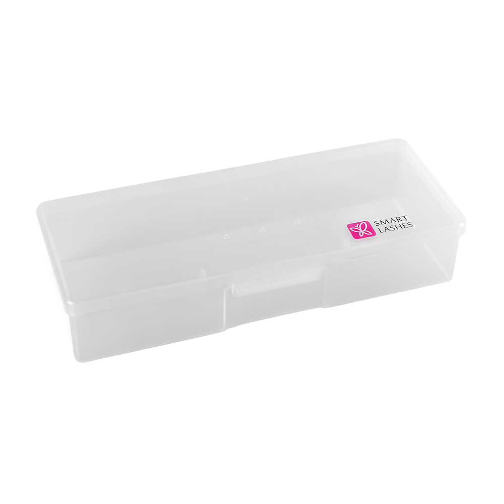 Custodia in plastica per le pinzette - trasparente | Smart Lashes