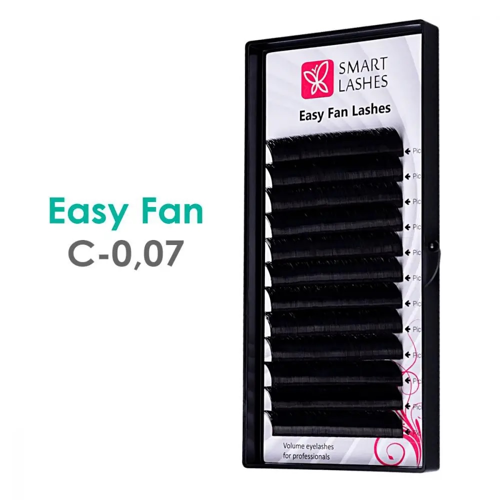 Easy Fan - C - 0,07 | Smart Lashes