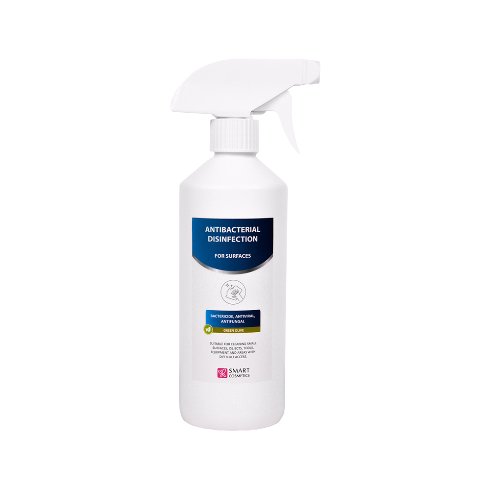 Disinfezione per strumenti medici 500 ml - Verde oliva | Smart Lashes