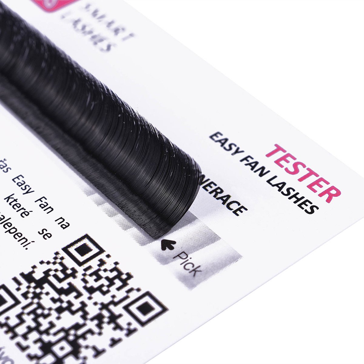Ciglia a ventaglio Easy Fan - TESTER 12 mm | Smart Lashes