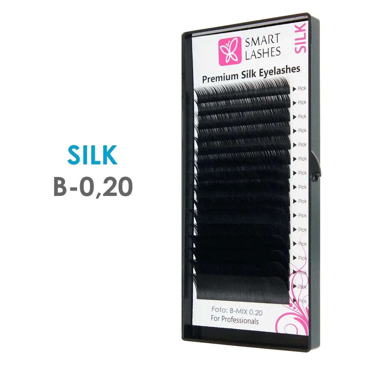 SILK - B - 0,20 | Smart Lashes