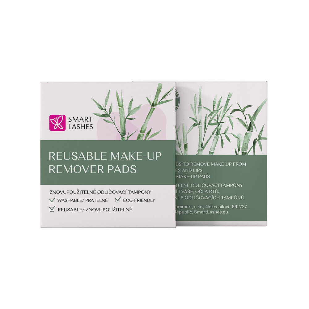 Tamponi per il trucco riutilizzabili - 5 pezzi | Smart Lashes