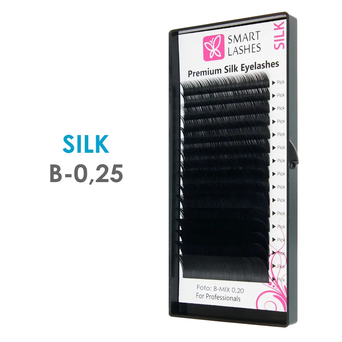 SILK - B - 0,25 | Smart Lashes