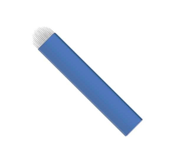 Aghi microblade - 18 punte - forma a U | Smart Lashes