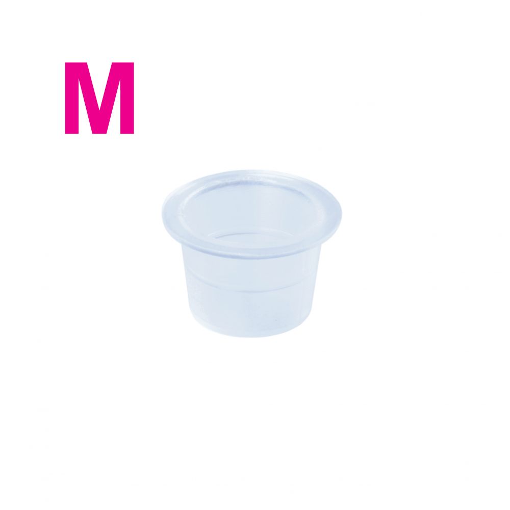 Tappi in silicone - M - 50 pezzi | Smart Lashes
