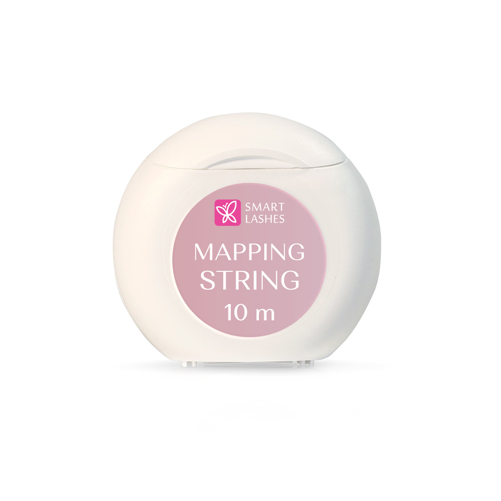 Cordoncino per la mappatura delle sopracciglia - nero | Smart Lashes