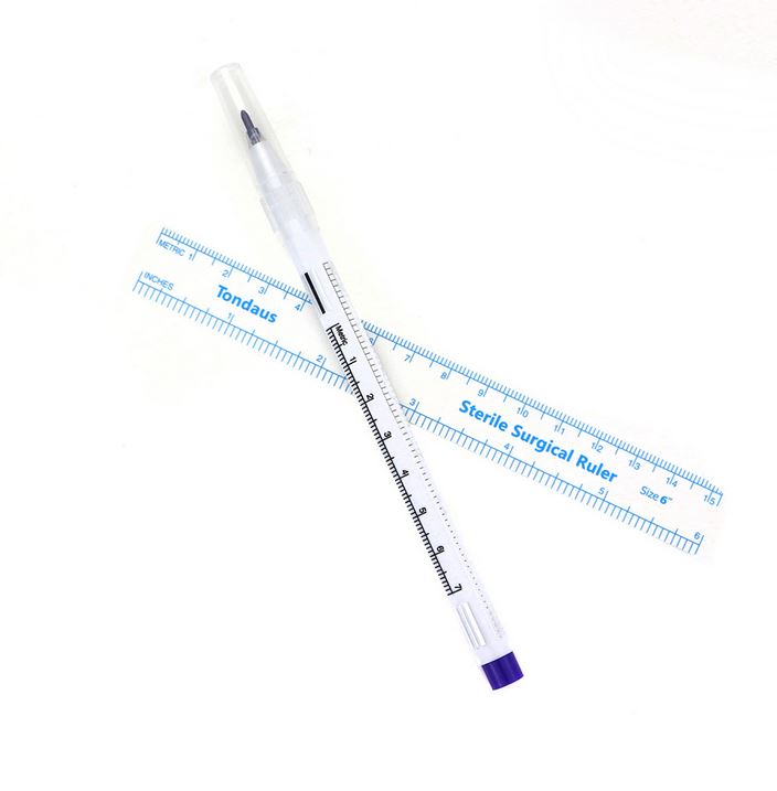 Marcatore chirurgico per pelle - viola - 1 mm | Smart Lashes