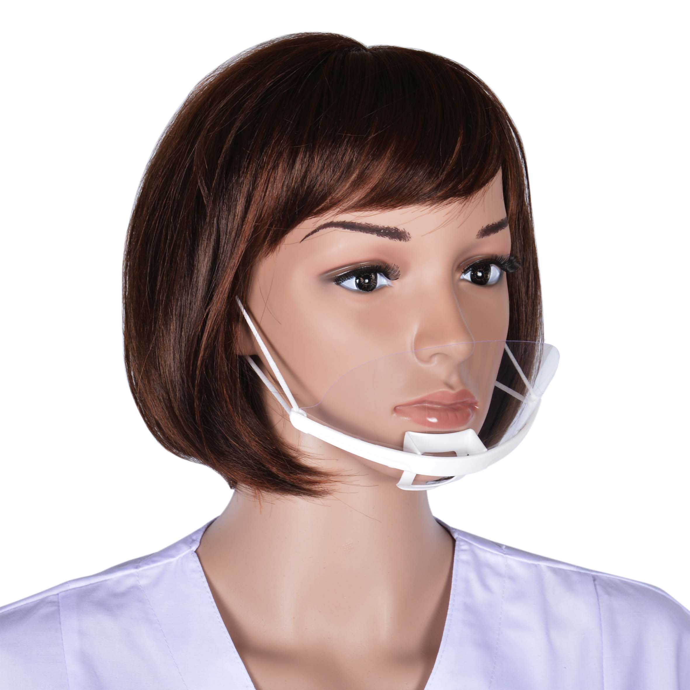 Maschera protettiva in plastica - 1 pezzo | Smart Lashes