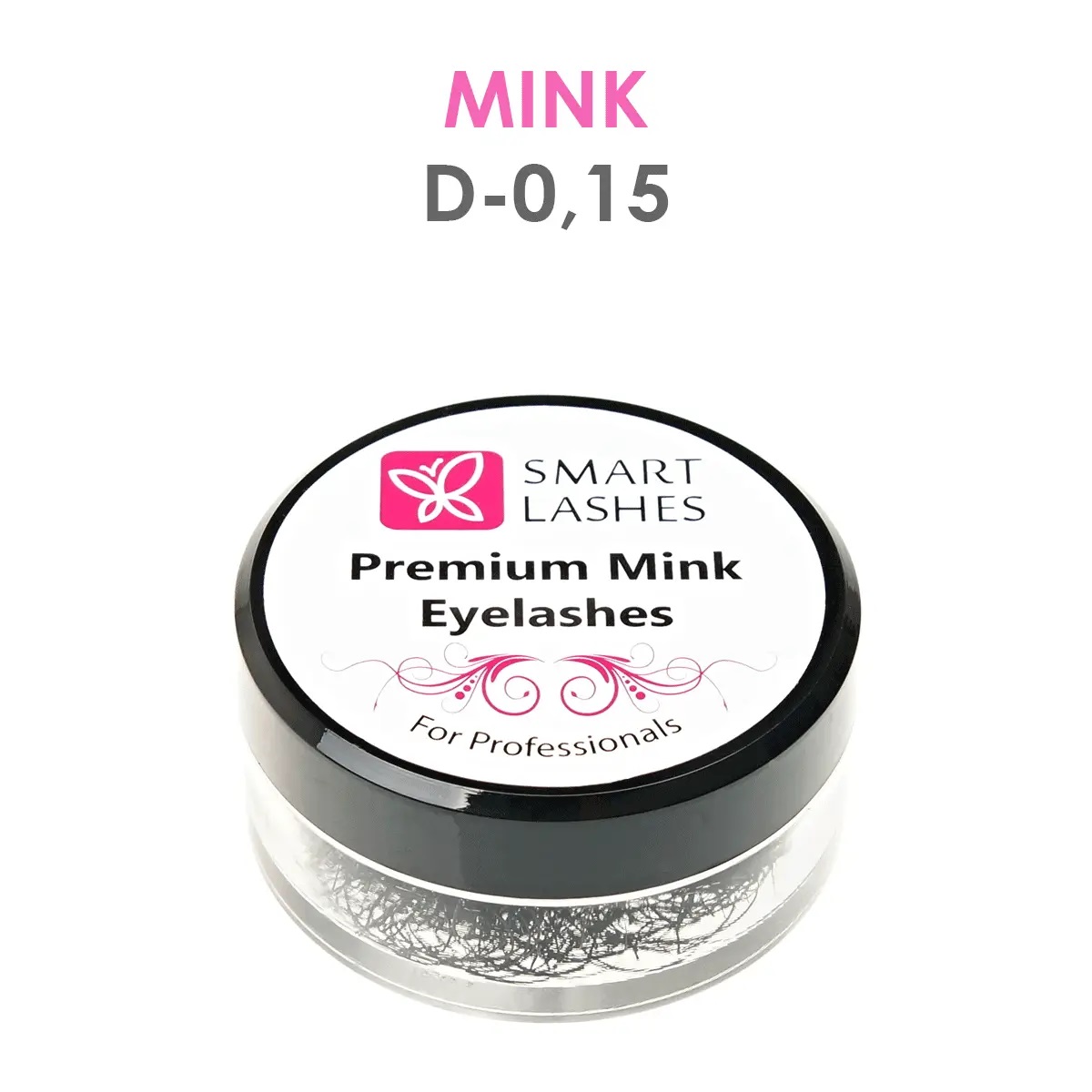 MINK - 1 g - D - 0,15 | Smart Lashes