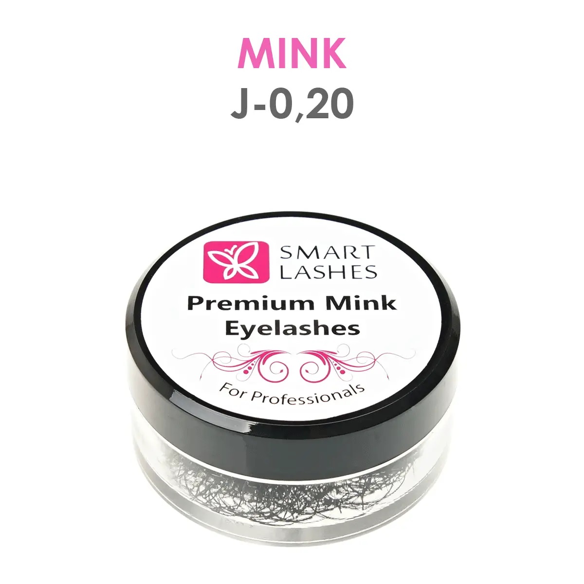 MINK - 1 g - J - 0,20 | Smart Lashes