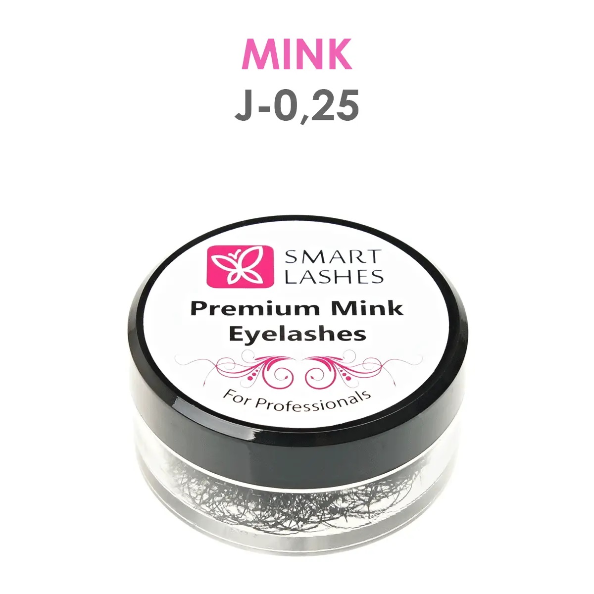 MINK - 1 g - J - 0,25 | Smart Lashes
