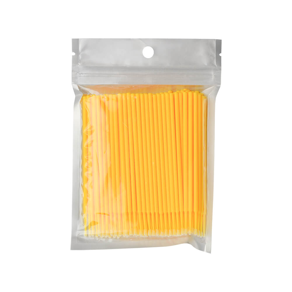 Microspazzole - 100 pezzi - giallo | Smart Lashes