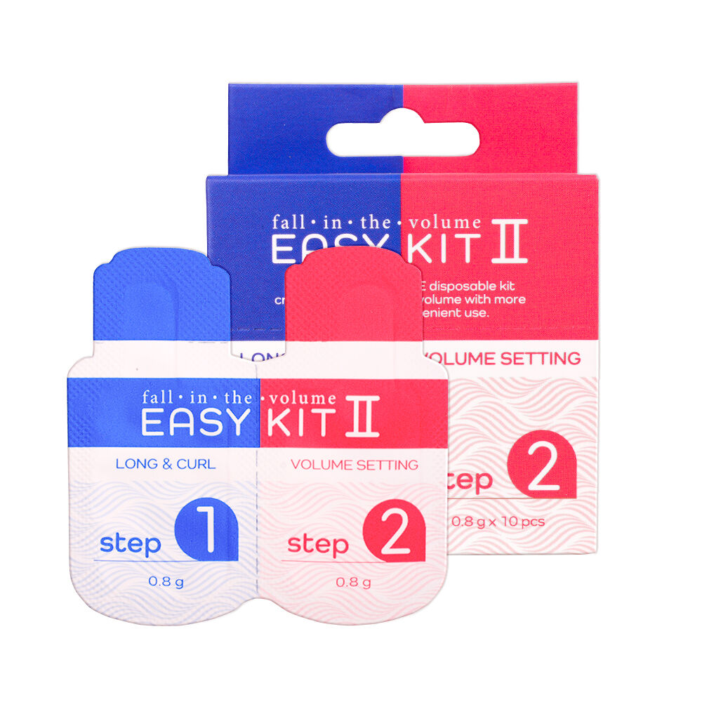 Caduta di volume - Kit facile | Ciglia intelligenti