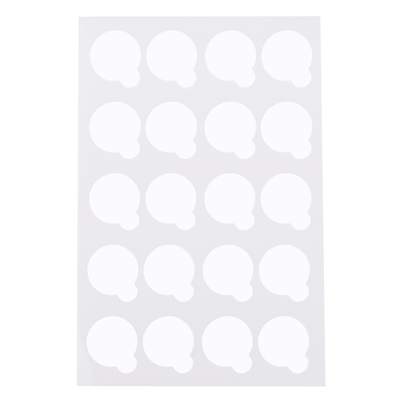 Adesivi monouso per cristalli - 100 pezzi | Smart Lashes
