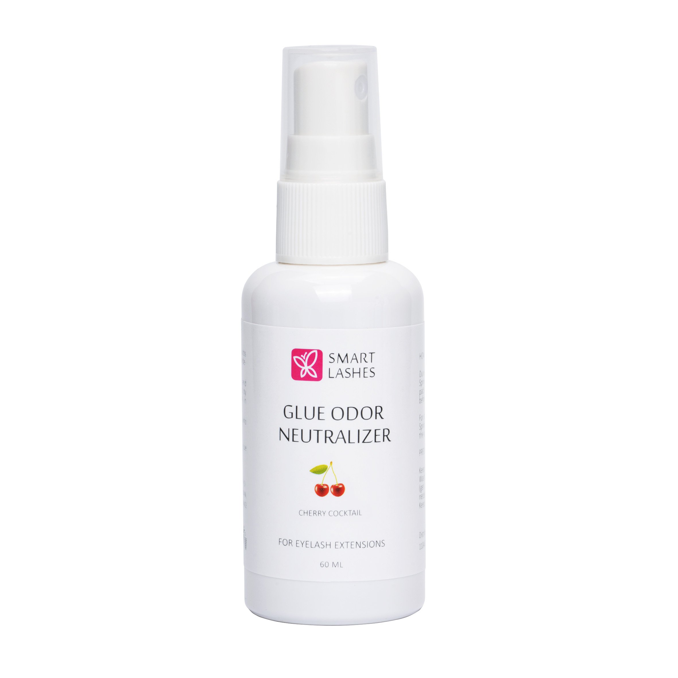 Neutralizzatore di odori di colla - Cocktail di ciliegie - 60 ml | Smart Lashes
