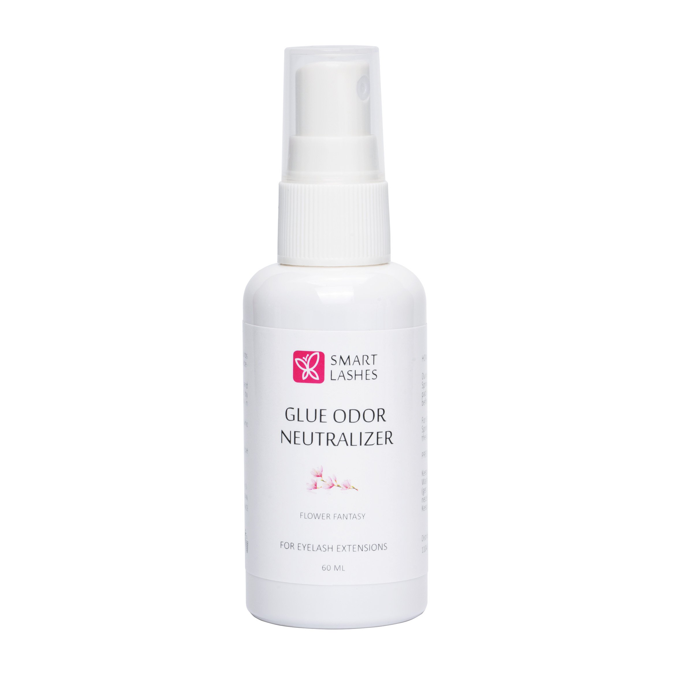 Neutralizzatore di odori di colla - Fantasia floreale - 60 ml | Smart Lashes