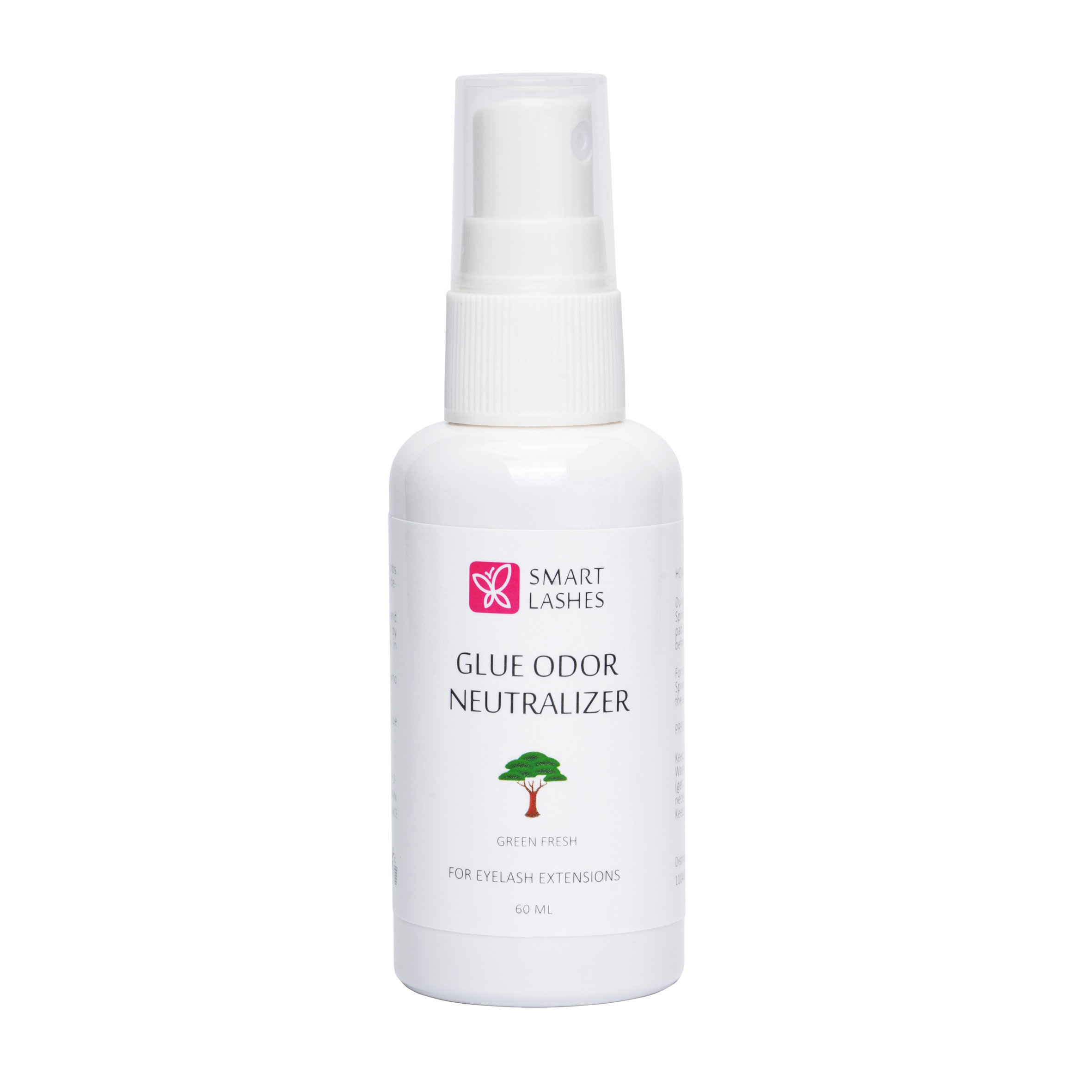 Neutralizzatore di odori di colla - Verde fresco - 60 ml | Smart Lashes