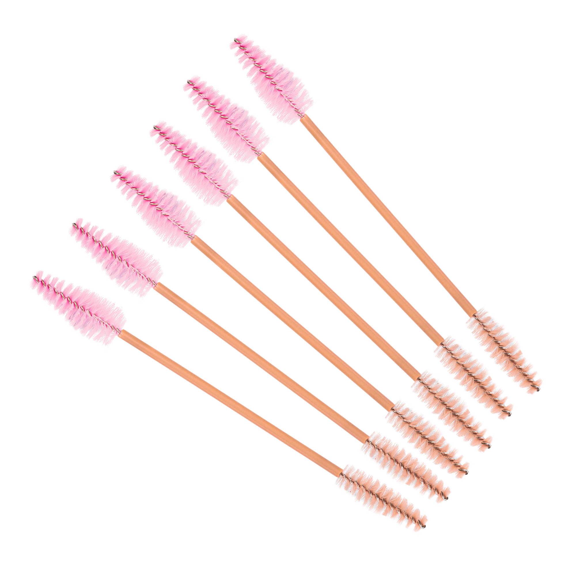Scovolino monouso per mascara - glitter viola | Smart Lashes