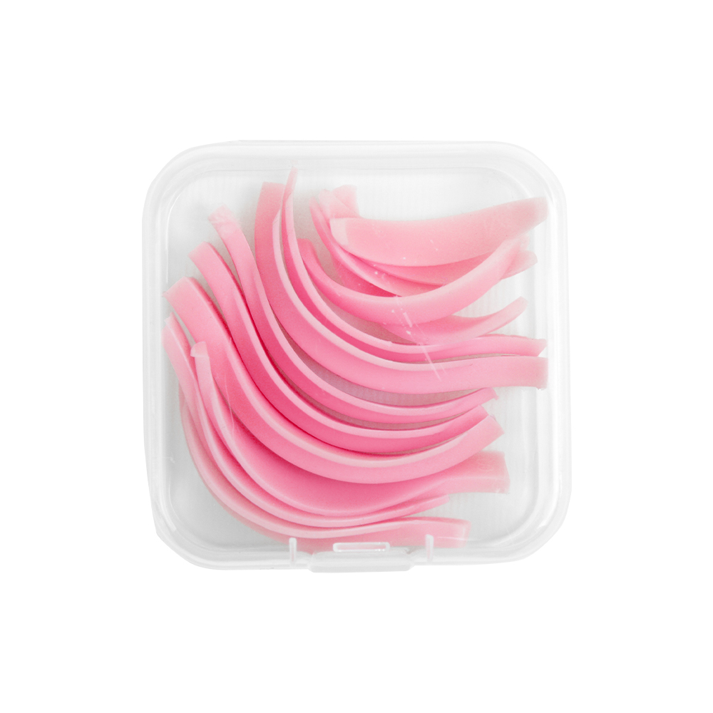 Cuscinetti in silicone - MIX - PINK | Smart Lashes