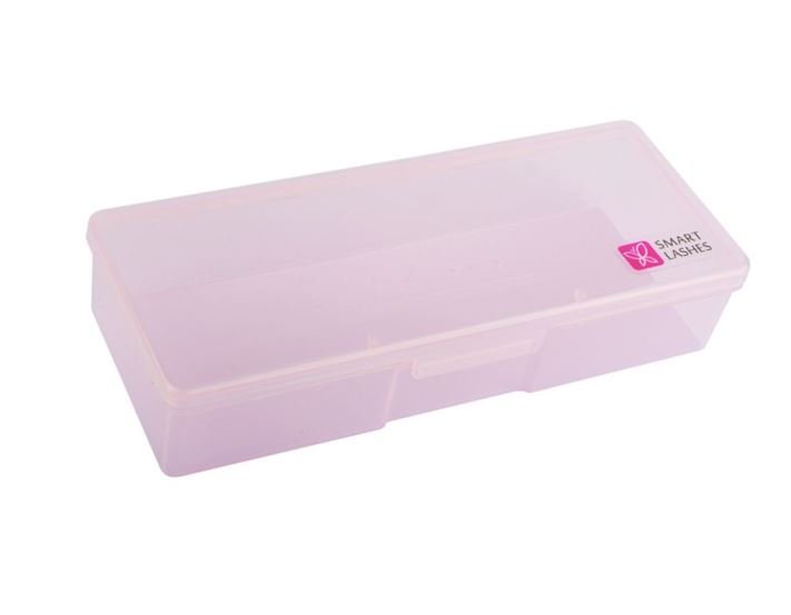 Custodia di plastica per le pinzette - rosa | Smart Lashes
